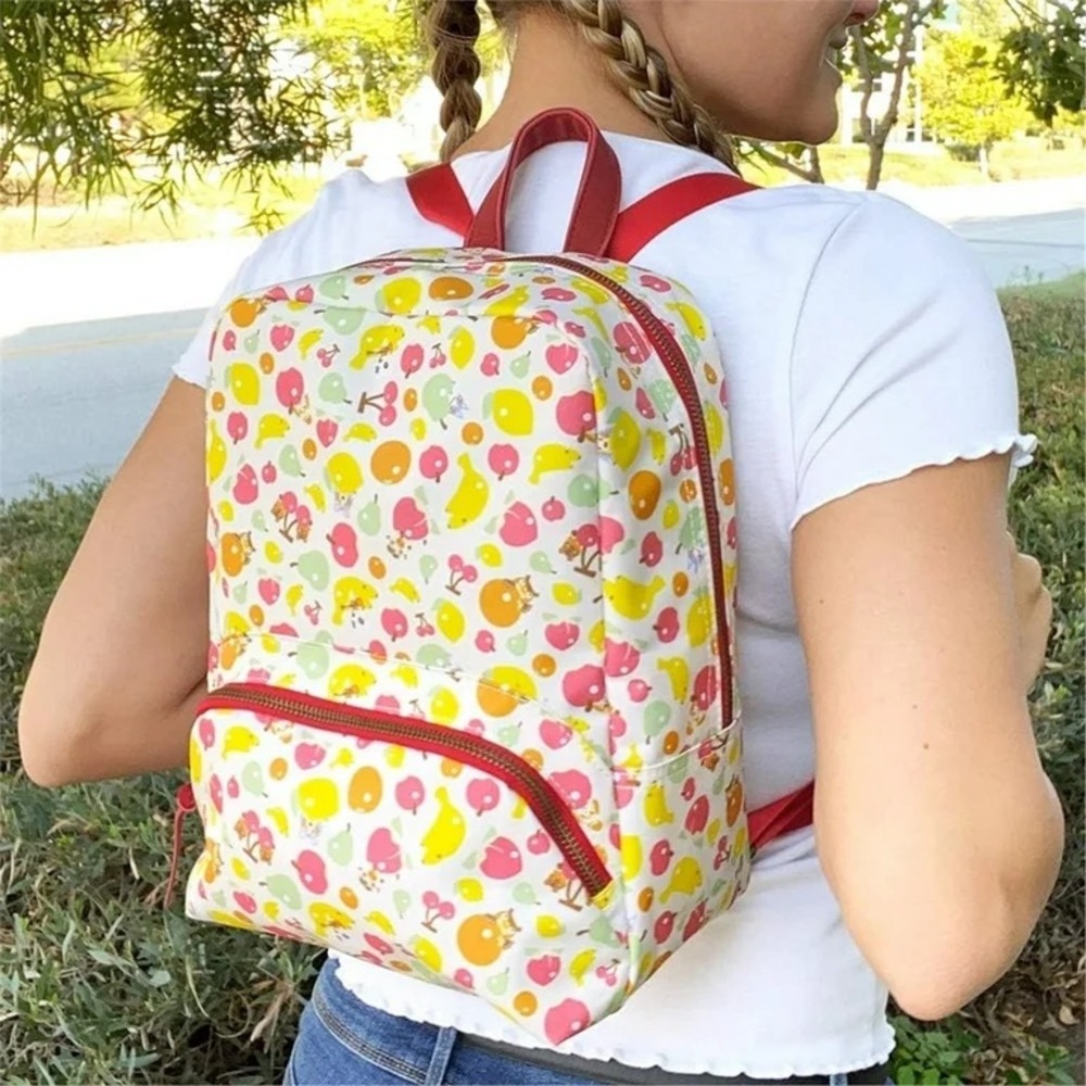 Animal Crossing Print Nintendo Switch Backpack by Controller Gear